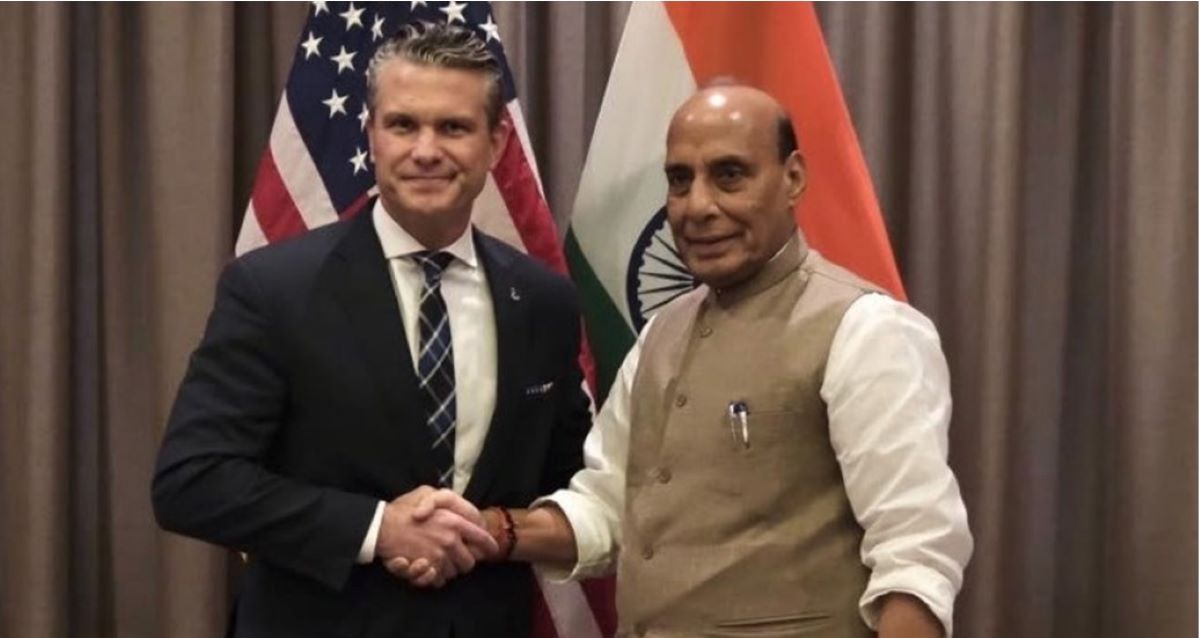 Rajnath Singh, Hegseth review India-US defence framework progress