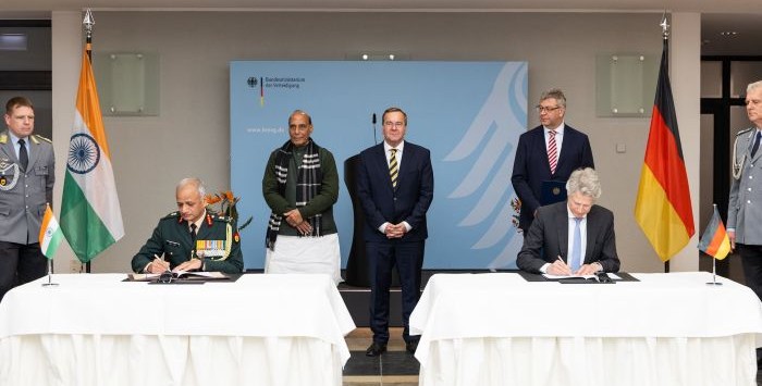 India and Germany ink defence industrial cooperation roadmap
