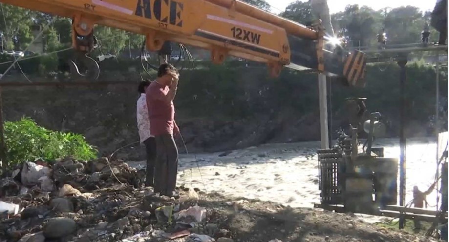 Flash floods damage power infrastructure in J-K's Rajouri