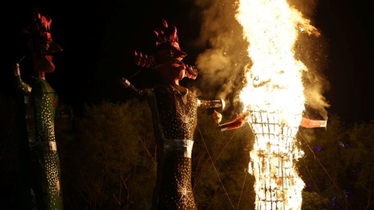 Vijayadashmi: The Meaning of a Victory