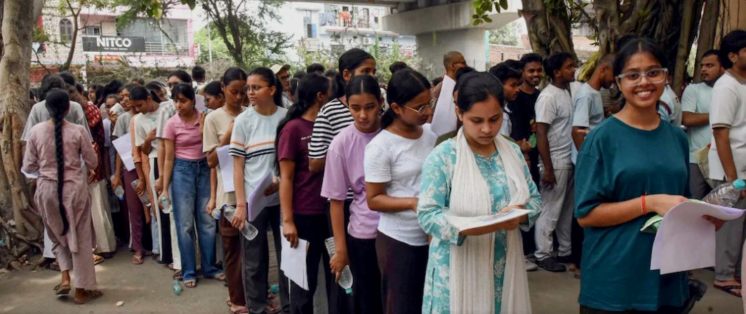 NEET UG 2026 Re-Exam concludes smoothly amid tight security