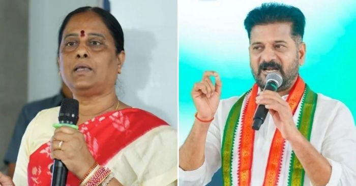 'Blackmail politics,selective action': K. Surekha after Cabinet ouster