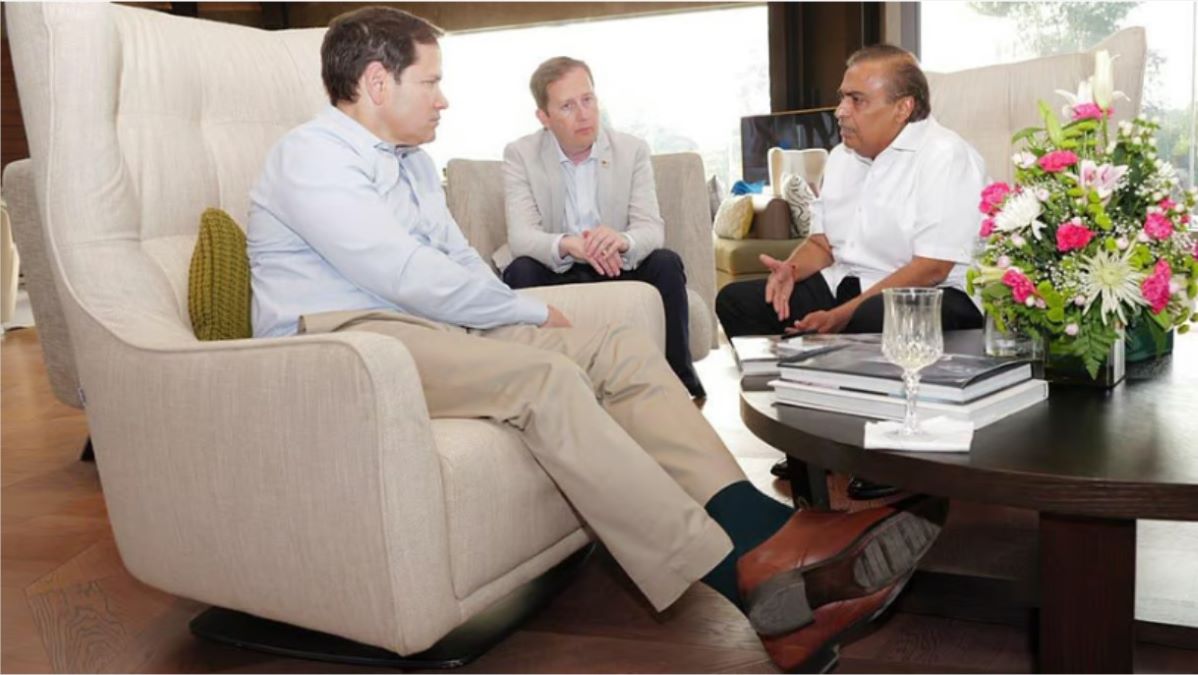 Rubio visits RIL’s Jamnagar refinery ,meets Adani, Tata Sons chief