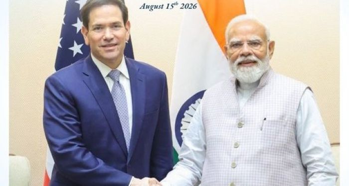 US Secretary of State Rubio greets India on Independence Day