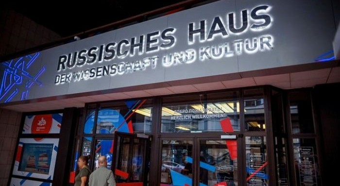 Germany blames Russia for airport drone plot, shuts down consulate