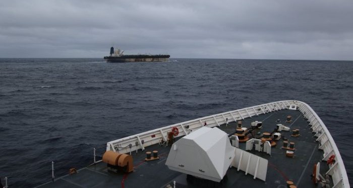 US military seizes Russian-flagged oil tanker, linked to Venezuelan oil 