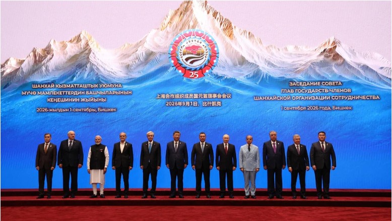 PM Modi meets Xi Jinping at 26th SCO Summit in Bishkek