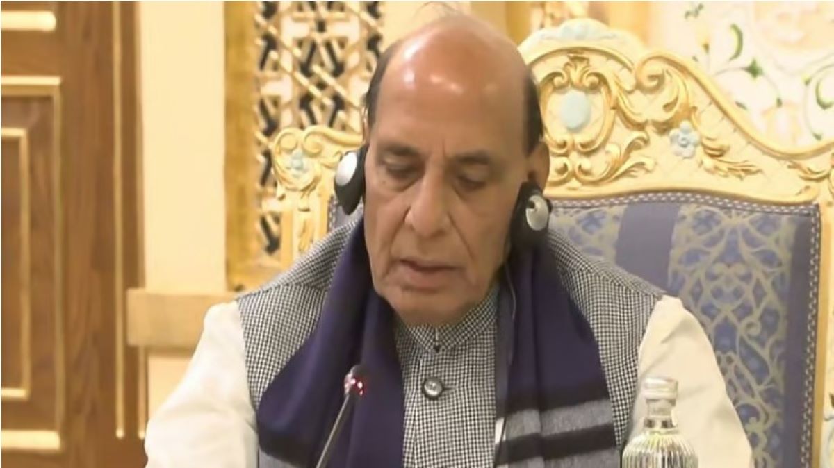 Rajnath Singh calls for zero tolerance on terrorism at SCO meet