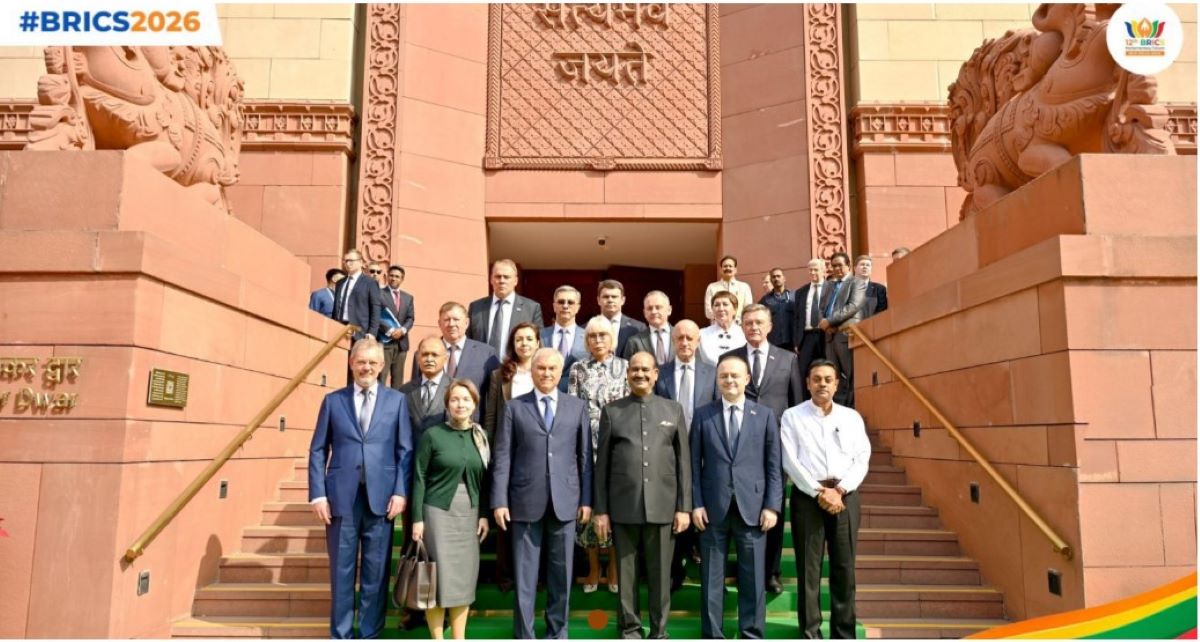 Om Birla inaugurates 12th BRICS Parliamentary Forum in New Delhi