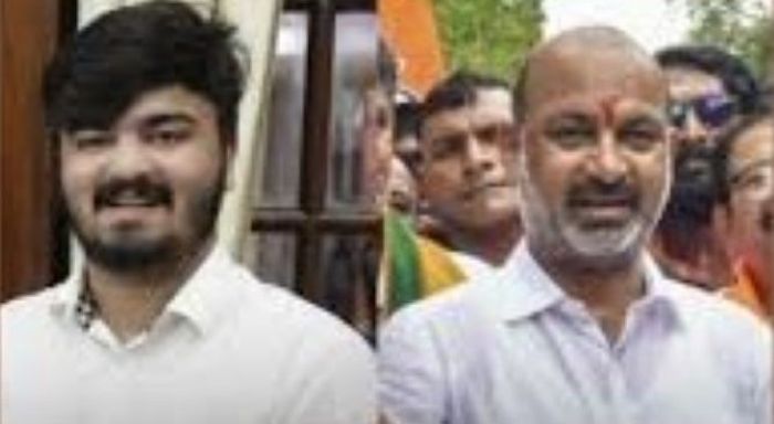Union Minister  Bandi Sanjay Kumar’s son arrested in POCSO case