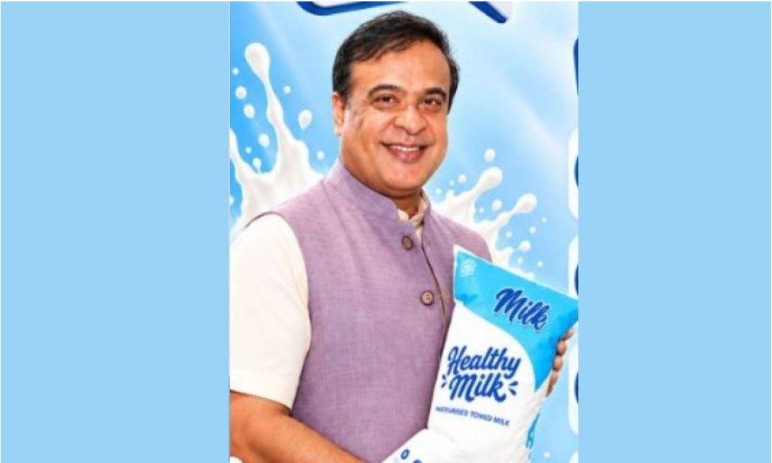 Assam targets daily milk production of 10 lakh litres to boost dairy sector