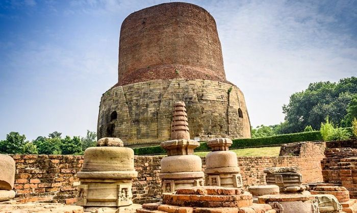 Buddhist site of Sarnath inscribed on UNESCO World Heritage List