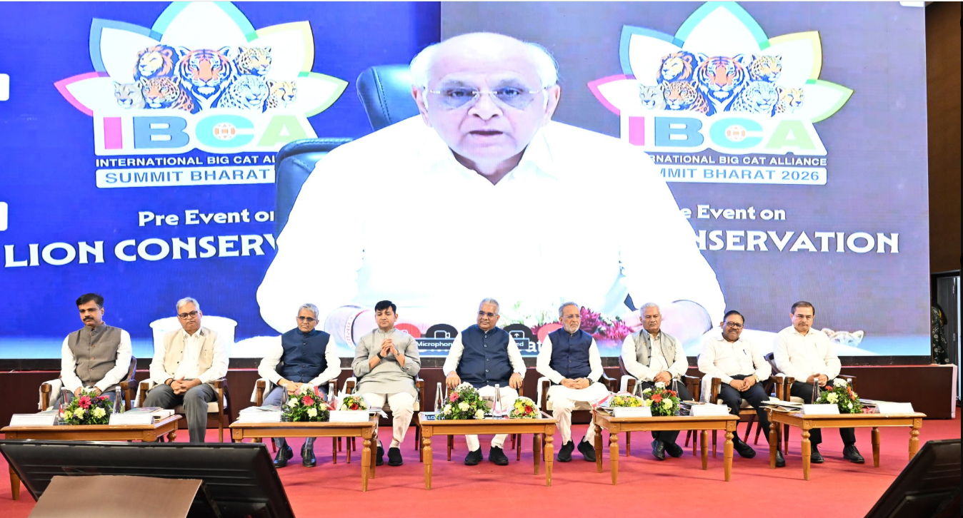 Gujarat hosts IBCA 2026 pre-event focusing on Asiatic lion protection