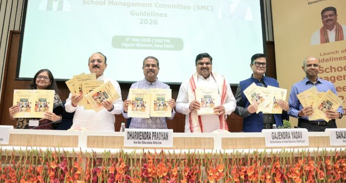 Pradhan launches School Management Committee Guidelines 