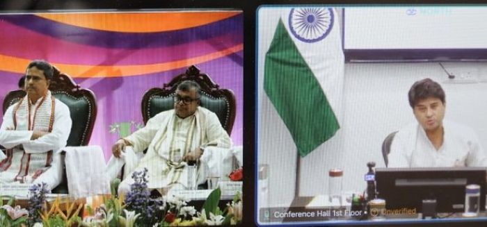 Scindia invites investors to join Tripura's growth journey