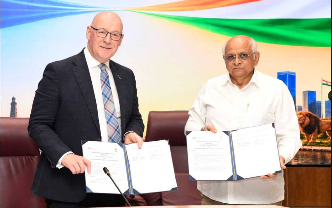 Gujarat, Scotland sign MoUs to boost economic and cultural ties