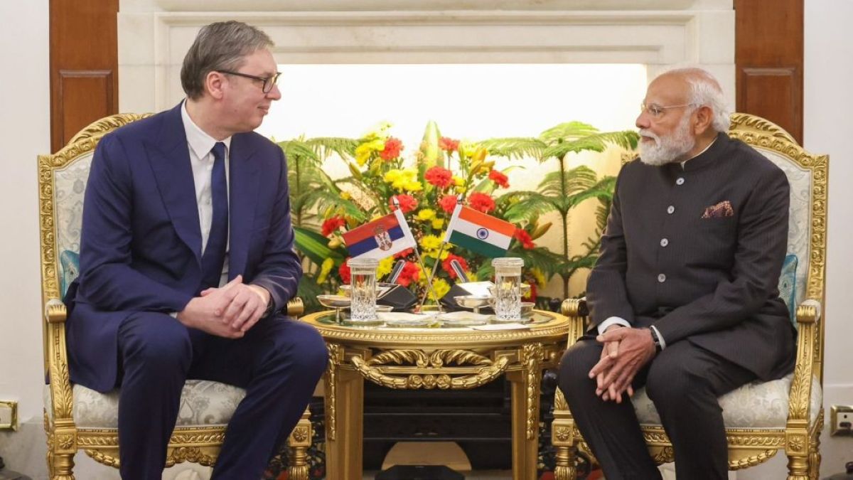 ‘Raised India to heavens’: Former Serbian President hails PM Modi
