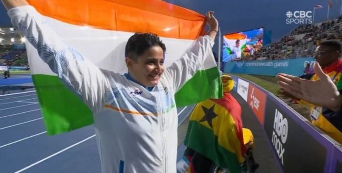 Sharmila Dhankar clinches gold in para shot put