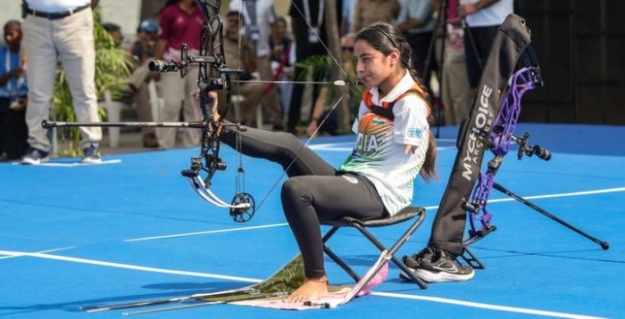 World Para  Archery: Sheetal Devi clinches individual gold