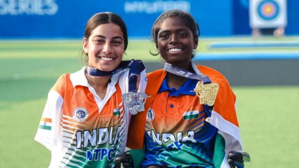 Sheetal and Payal  secure silver in Asian Para Games archery