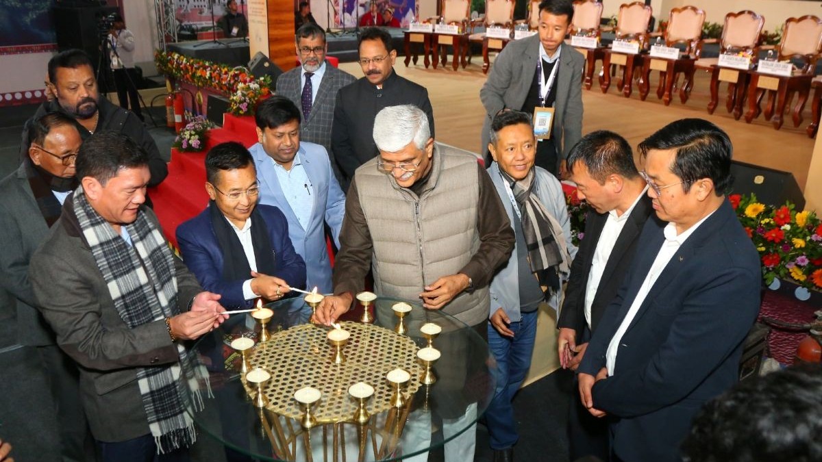 14th International Tourism Mart Inaugurated in Tawang