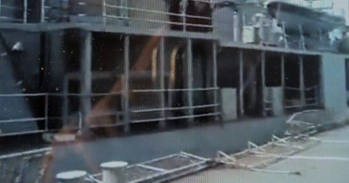 Pak Navy vessel collides with Indian warship, MEA lodges strong protest