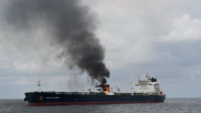 Indian sailor killed after dhow catches fire near Hormuz Strait