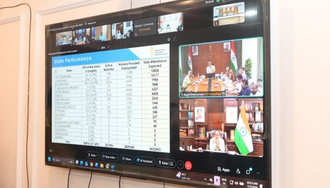 Shivraj releases Rs 25,863 crore to states for rollout of VB-G-RAM-G