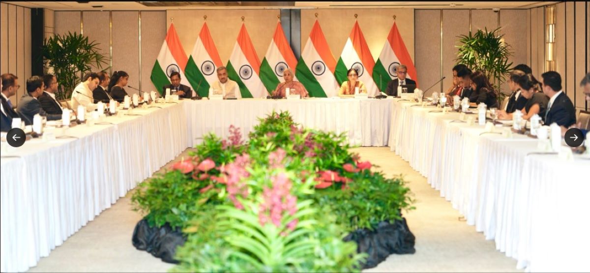 Sitharaman meets Singapore leaders to strengthen economic ties