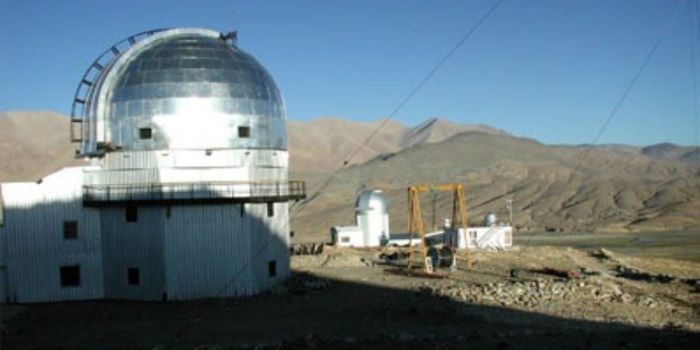 Ladakh:Dark Night Sky telescopes installed for stargazing