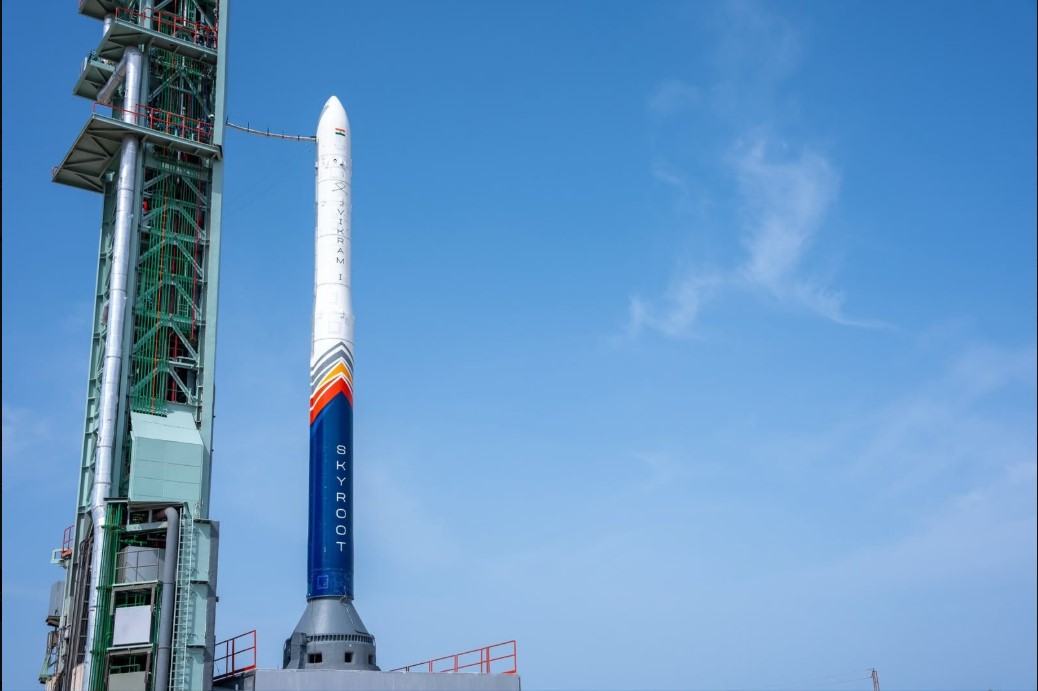Skyroot's Vikram-1 becomes India's first private rocket to reach orbit