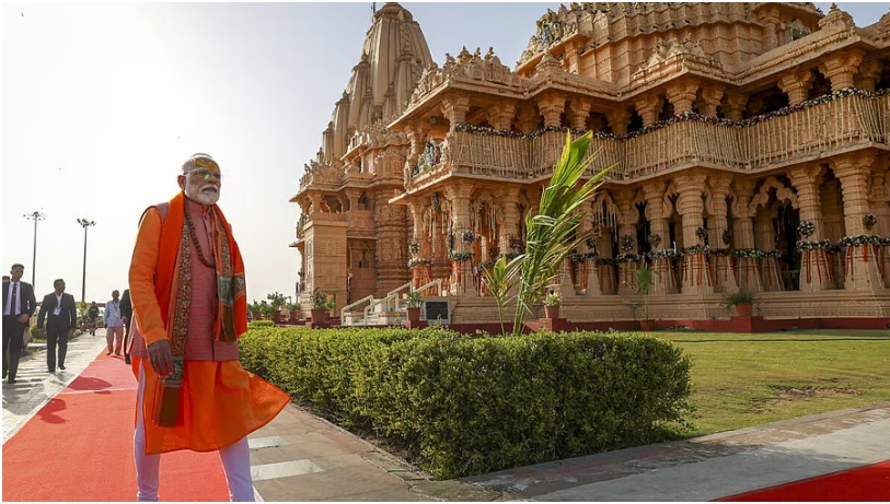 Somnath symbolises Bharat’s unbroken spirit and unity: PM Modi