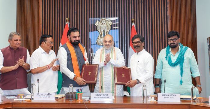 Bihar, Jharkhand sign Sone water-sharing pact 