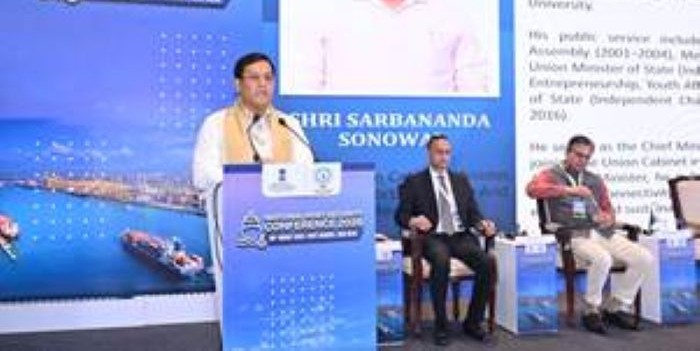 Sonowal calls for Tech-Led Security as India's port network grows