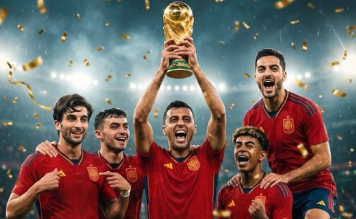 FIFA World Cup final 2026: Spain outlasts Argentina 1-0 