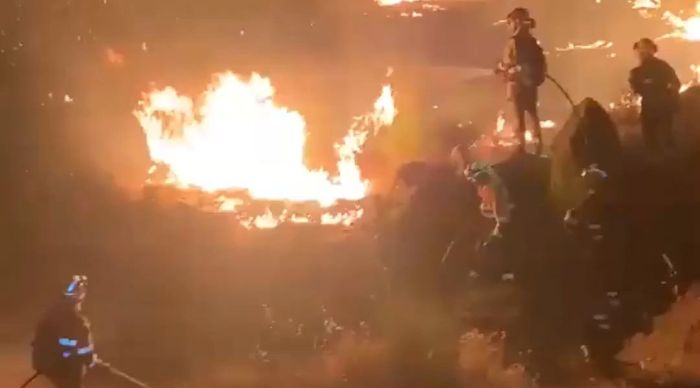 Spain declares emergency as wildfires force mass evacuations