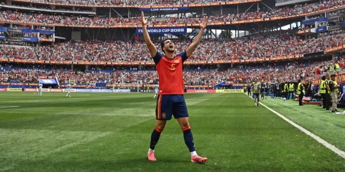 Merino's magic sends Spain into FIFA World Cup semi-final