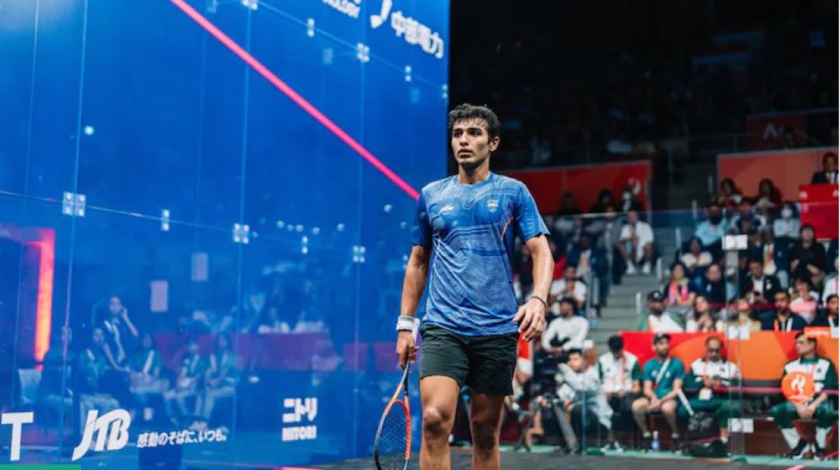 Asian Games : Abhay Singh Wins Silver in Men’s Singles Squash