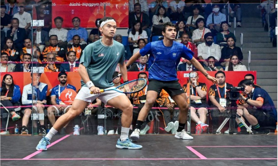Asian Games 2026: India Men’s squash team win bronze