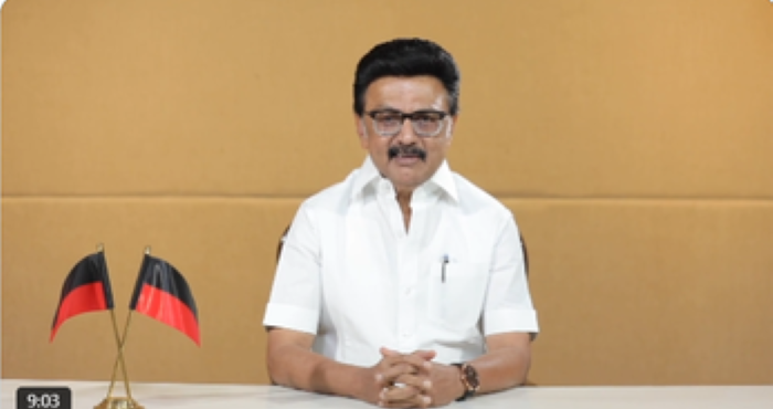 Stalin slams  CM Vijay over body-shaming row