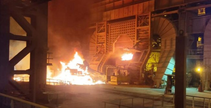 Eight killed at Vizag steel plant as molten iron spills