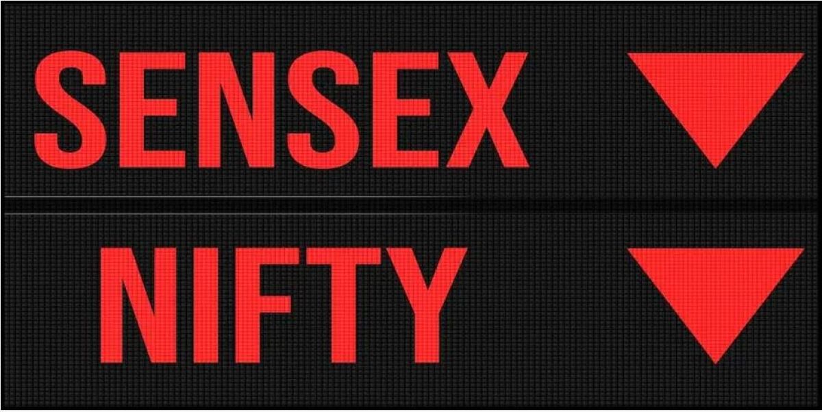 Market: Sensex drops 1124 pts, Nifty below 22,800