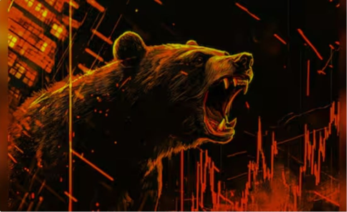 Nifty below 22,250, Sensex down 1045 pts amid weak global cues