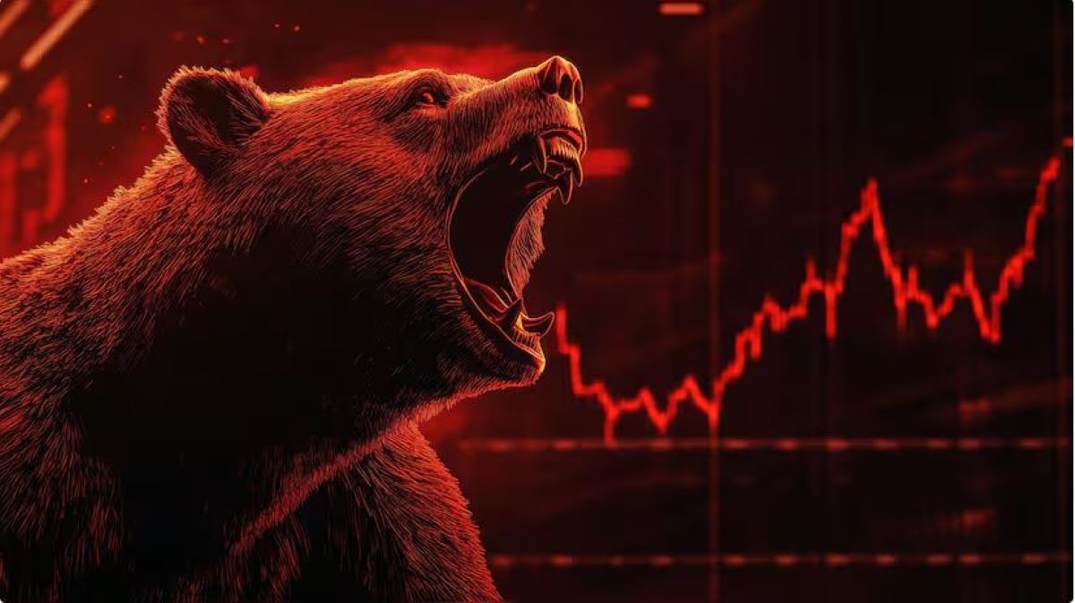 Market falls for 4th day,Sensex ends 571 pts down, Nifty at 22,422