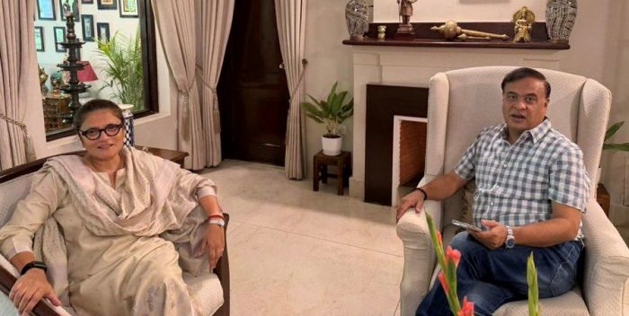 Sushmita Dev quits TMC & RS  praises BJP for infra push in Assam