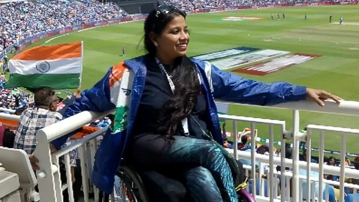 Suvarna Raj wins women's discus throw gold at Asian Para Games