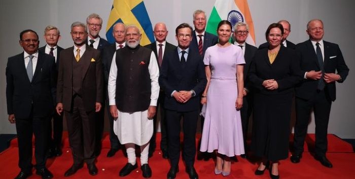 PM Modi woos Swedish cos to invest in India