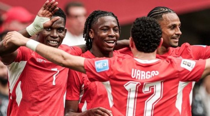 Switzerland beat Colombia,  to face Argentina in Quarterfinals