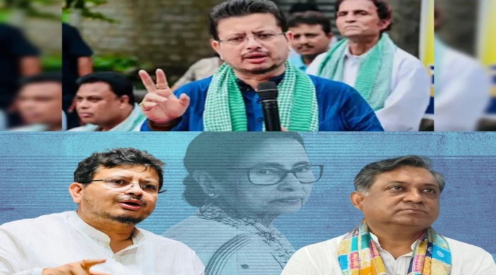 58 rebel TMC MLAs back Ritabrata , Mamata dissolves all committees