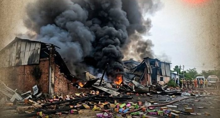 TN: At least 21 killed in an explosion at Virudhunagar firecracker unit